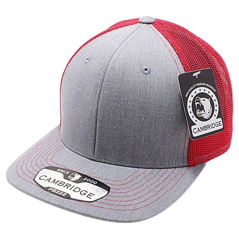 PB222H Cambridge Heather Trucker - Image 10