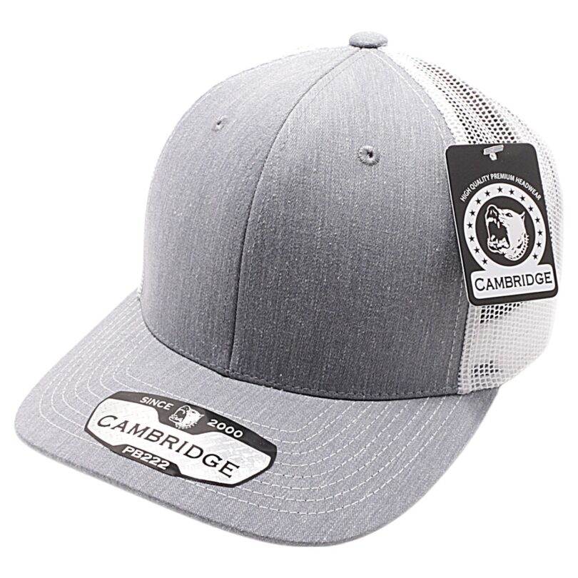 PB222H Cambridge Heather Trucker - Image 5