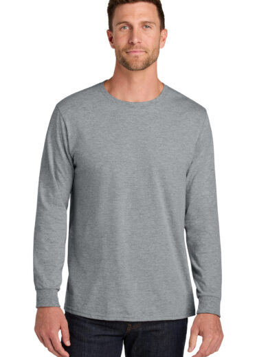 Jerzees Ultimate ™  Unisex Ring Spun Long Sleeve T-Shirt IC46L