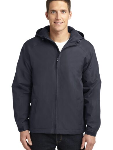 Port Authority ®  Hooded Charger Jacket. J327