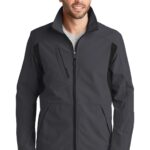 Port Authority ®  Back-Block Soft Shell Jacket. J336
