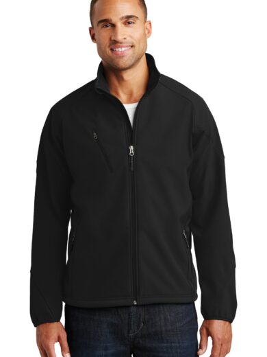 Port Authority ®  Textured Soft Shell Jacket. J705