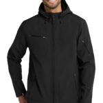 Port Authority ®  Textured Hooded Soft Shell Jacket. J706