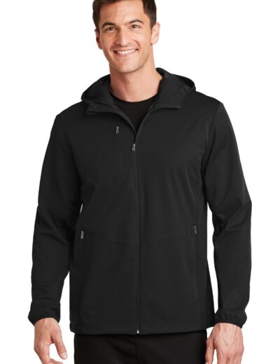 Port Authority ®  Active Hooded Soft Shell Jacket. J719