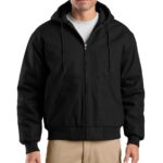 CornerStone ®  Tall Duck Cloth Hooded Work Jacket. TLJ763H