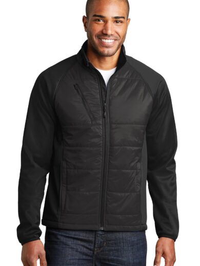 Port Authority ®  Hybrid Soft Shell Jacket. J787