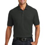 Port Authority ®  Core Classic Pique Pocket Polo. K100P