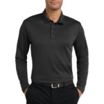 Port Authority ®  Silk Touch Performance Long Sleeve Polo. K540LS
