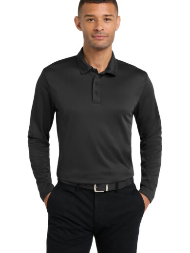 Port Authority ®  Silk Touch™ Performance Long Sleeve Polo. K540LS