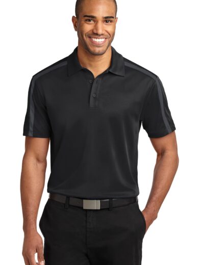 Port Authority ®  Silk Touch™ Performance Colorblock Stripe Polo. K547