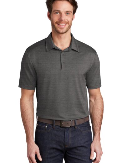 Port Authority  ®  Stretch Heather Polo K583