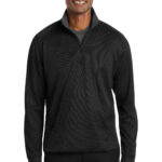 Port Authority ®  Vertical Texture 1/4-Zip Pullover. K805