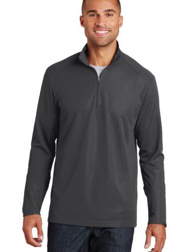 Port Authority ®  Pinpoint Mesh 1/2-Zip. K806