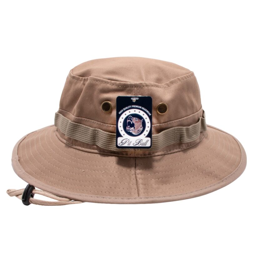 PB169 Washed Boonie Hat - Image 9