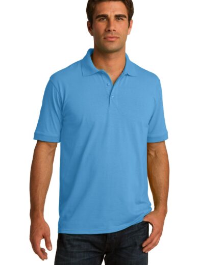 Port & Company ®  Core Blend Jersey Knit Polo. KP55