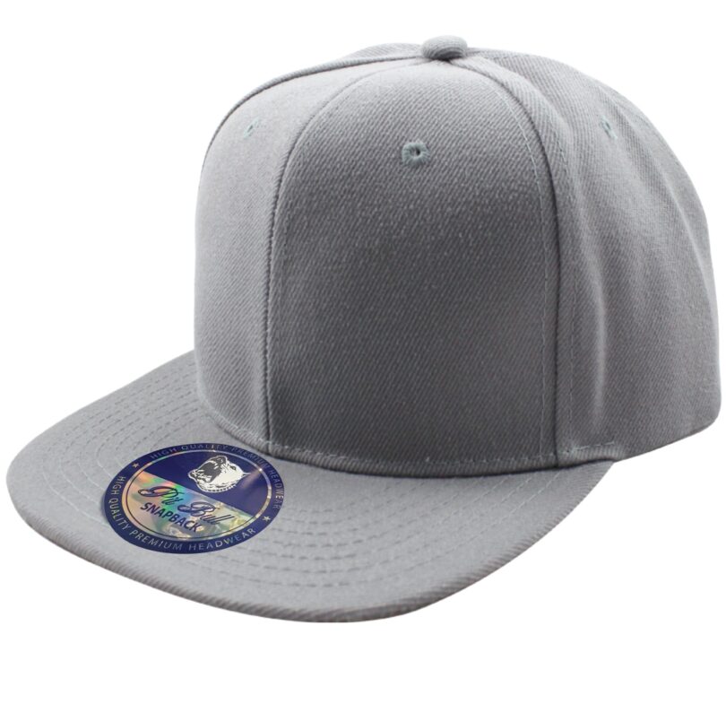 L.Grey PB104 Pit Bull Acrylic Snapback Hats Wholesale