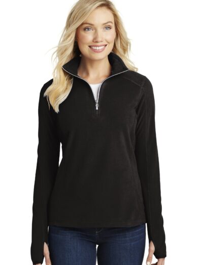Port Authority ®  Women's Microfleece 1/2-Zip Pullover. L224