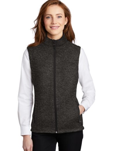 Port Authority  ®  Women's Sweater Fleece Vest L236