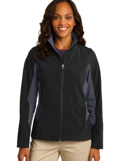 Port Authority ®  Women's Core Colorblock Soft Shell Jacket. L318