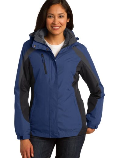 Port Authority ®  Women's Colorblock 3-in-1 Jacket. L321