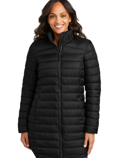 Port Authority ®  Women's Horizon Puffy Long Jacket L365
