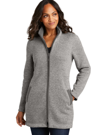 Port Authority ®  Women's Arc Sweater Fleece Long Jacket L425
