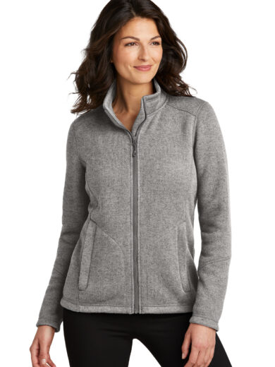 Port Authority ®  Women's Arc Sweater Fleece Jacket L428