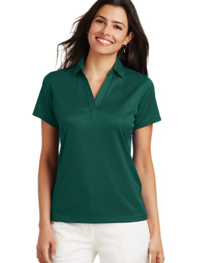 Port Authority ®  Women's Performance Fine Jacquard Polo. L528