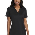 Port Authority ®  Women's Silk Touch Performance Colorblock Stripe Polo. L547