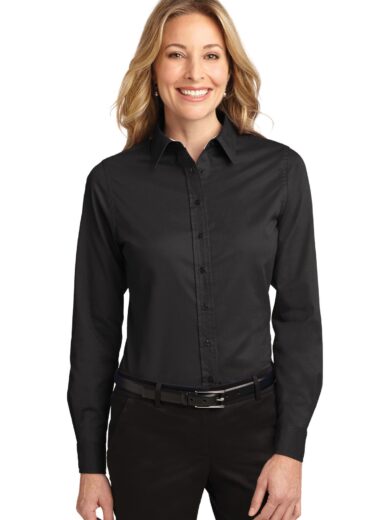 Port Authority ®  Women's Long Sleeve Easy Care Shirt.  L608