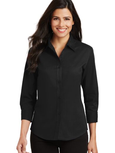 Port Authority ®  Women's 3/4-Sleeve Easy Care Shirt. L612