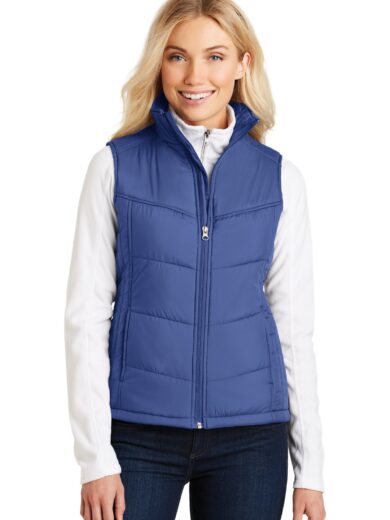 Port Authority ®  Women's Puffy Vest. L709
