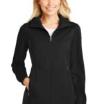 Port Authority ®  Women's Active Hooded Soft Shell Jacket. L719