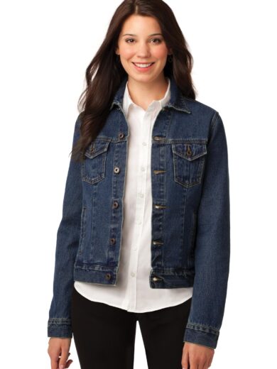Port Authority ®  Women's Denim Jacket. L7620