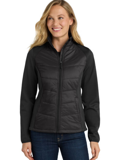Port Authority ®  Women's Hybrid Soft Shell Jacket. L787
