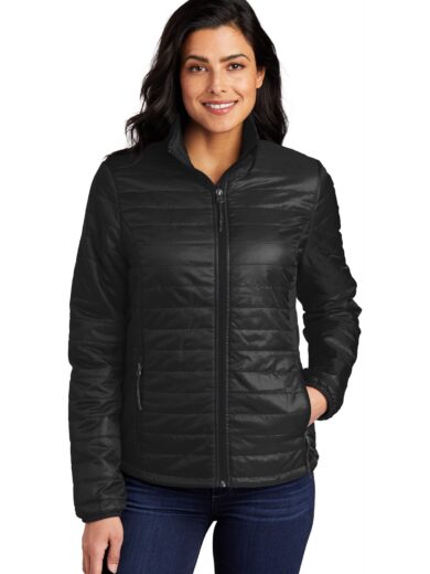 Port Authority ®  Women's Packable Puffy Jacket L850