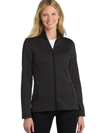 Port Authority  ®  Women's Collective Striated Fleece Jacket. L905