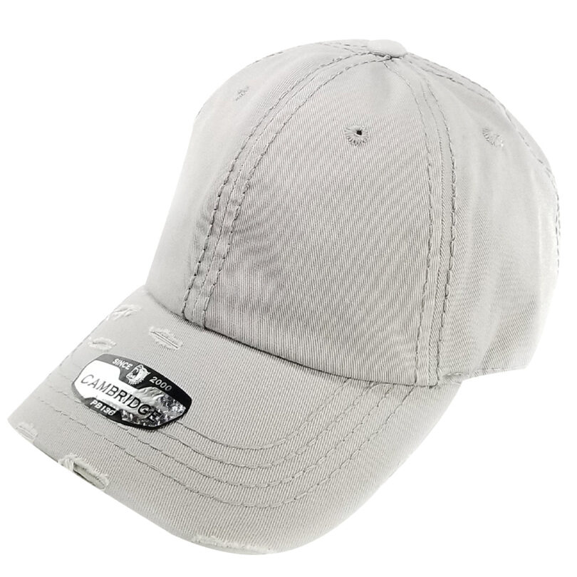 PB136V Distressed Dad Hat - Image 9