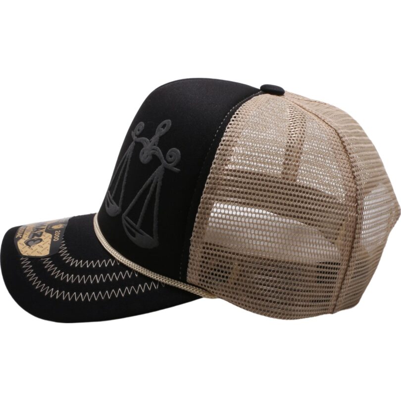 Amaze in Zodiac Sponge Trucker - Image 164