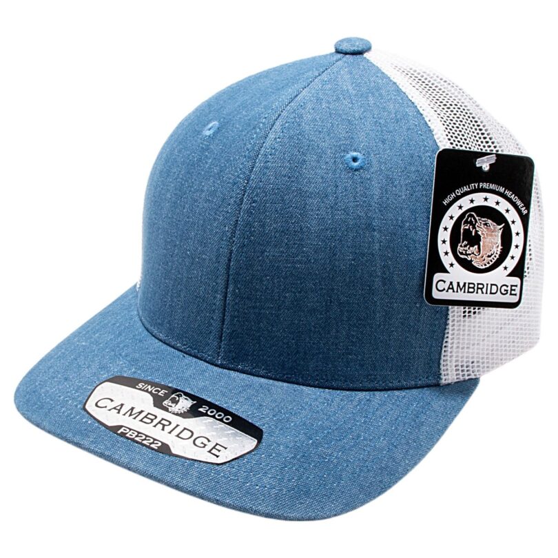 PB222D Cambridge Denim Trucker - Image 7
