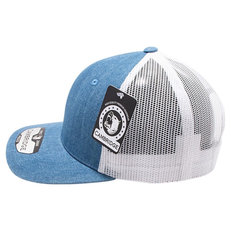 PB222D Cambridge Denim Trucker - Image 16