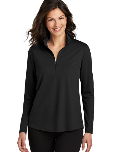 Port Authority ®  Women's Dry Zone ®  UV Micro-Mesh 1/4-Zip LK112
