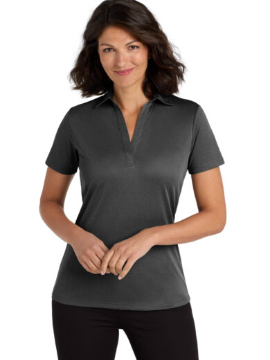 Port Authority  ®  Women's Heathered Silk Touch  ™  Performance Polo. LK542