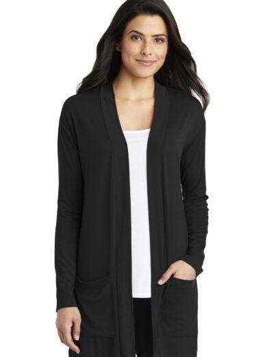 Port Authority  ®  Women's Concept Long Pocket Cardigan . LK5434