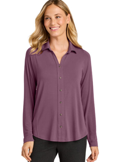 Port Authority ®  Women's Luxe Knit Button Tunic LK5602