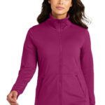 Port Authority ®  Women's Accord Stretch Fleece Full-Zip LK595
