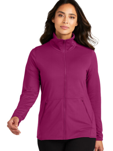 Port Authority ®  Women's Accord Stretch Fleece Full-Zip LK595