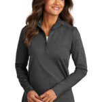 Port Authority ®  Women's C-FREE ®  Double Knit 1/4-Zip LK880