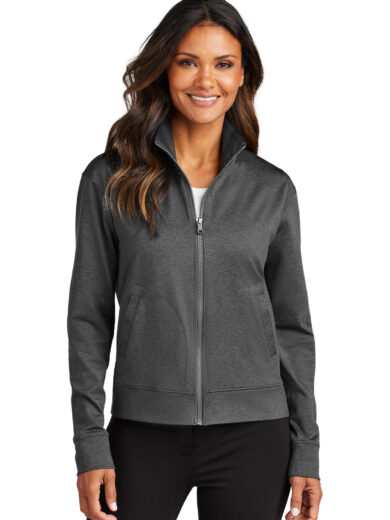 Port Authority ®  Women's C-FREE ®  Double Knit Full-Zip LK881