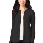 Port Authority ®  Women's Concept Stretch Button-Front Cardigan. LM1008